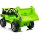 preview thumbnail 4 of 29, Ride on Dump Truck,12V Ride on Construction Vehicle with Parents Control,Electric Dump Bed and Extra Shovel,Phone Stand