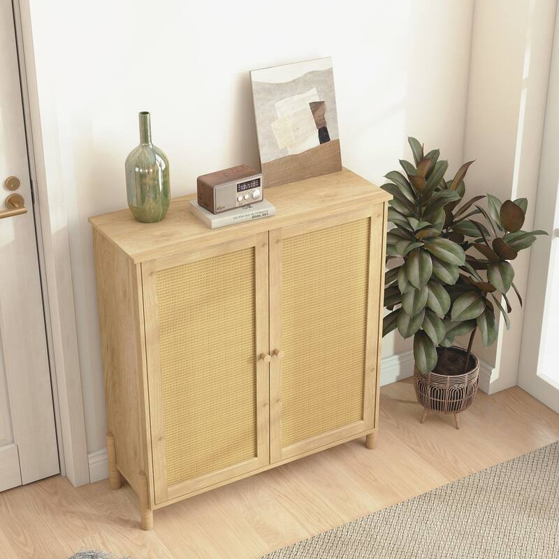 Mid-Century Modern Storage Cabinet
