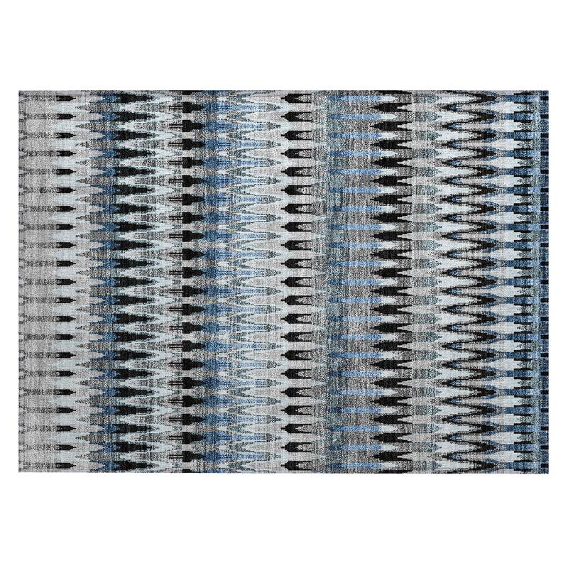 Machine Washable Indoor/ Outdoor Chantille Moroccan Rug