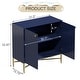 preview thumbnail 9 of 33, Clihome 32-Inch 2 Door Locker Media Storage Cabinet/Buffet