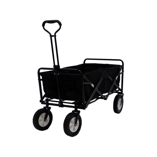 collapsible pull along cart
