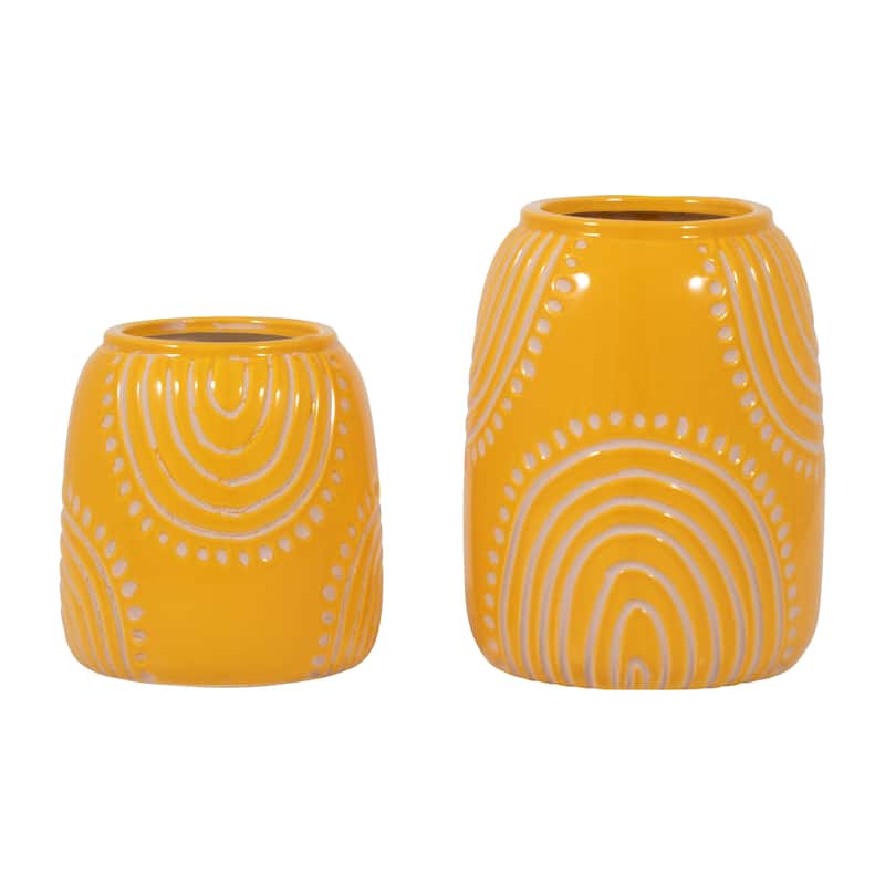Sagebrook Home Ceramic Accent Vase
