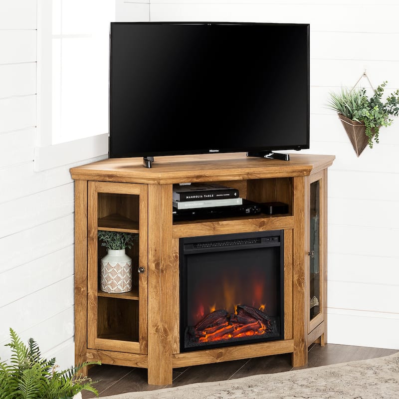 Middlebrook 48-inch Corner Fireplace TV Stand