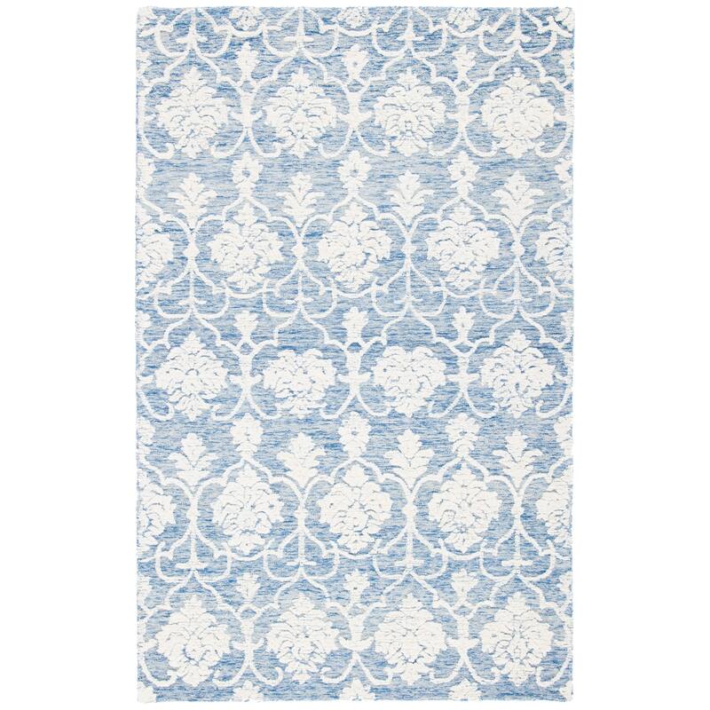 SAFAVIEH Handmade Metro Elixabete French Country Wool Rug