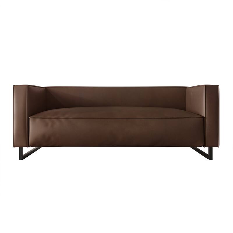 CraftPorch Mid Century Modern 2- Pieces Upholstered Living Room Set