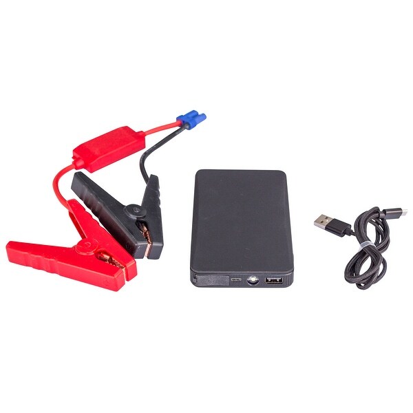 5825 Jump Starter Kit Dual USB Multifunctional SOS Black Power Kit 