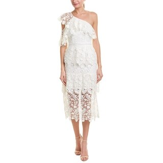 joie belisa lace midi dress