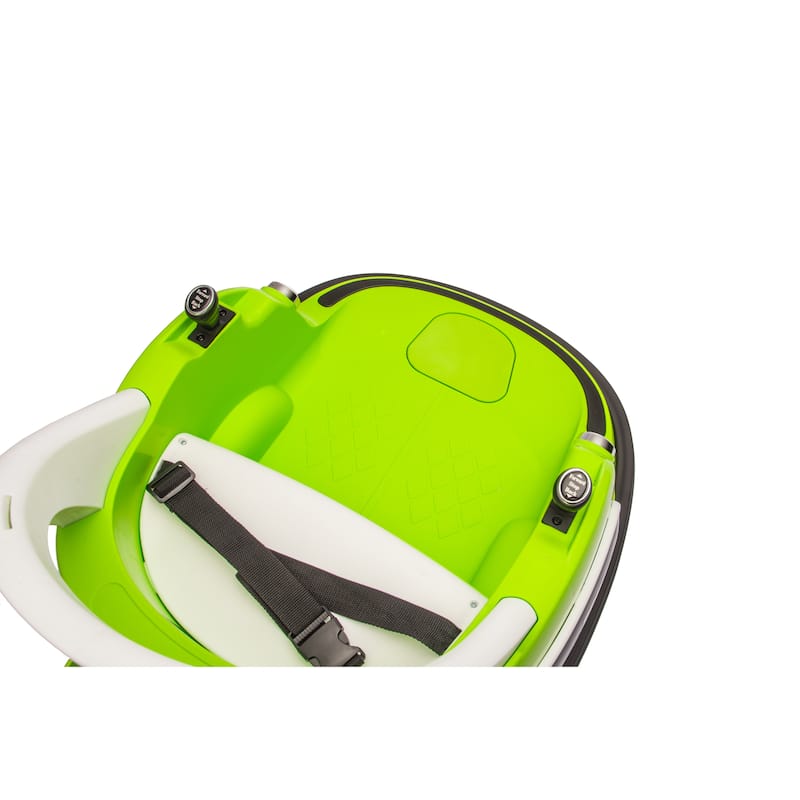 12V Ride On Bumper Car W/Remote Control, LED Lights, Vehicle Body With Anti-Collision Padding Five-Point Safety Belt