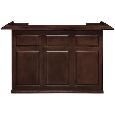 72 Inch Wood Dry Bar