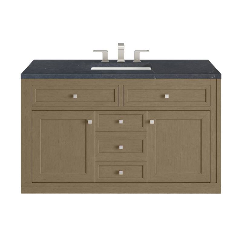 Chicago 48" Single Vanity, Walnut Whisper