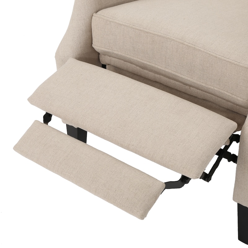 Wescott Contemporary Recliners (Set of 2) by Christopher Knight Home