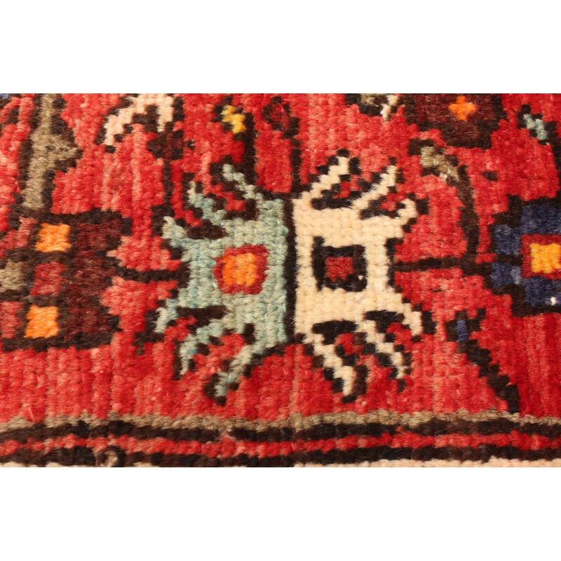 ECARPETGALLERY Hand-knotted Anadol Copper Wool Rug - 4'3 x 6'11