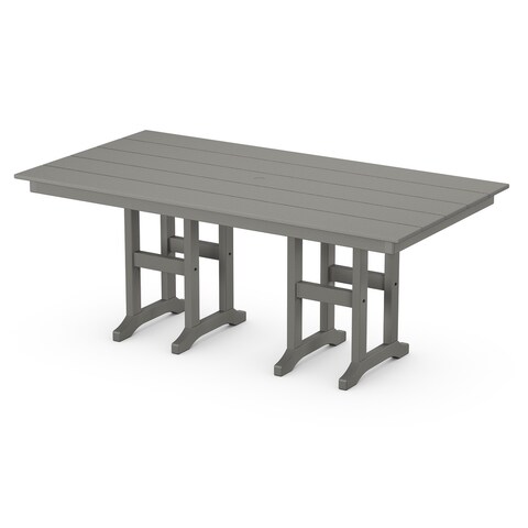 Trex Outdoor Furniture Monterey Bay 37" x 72" Dining Table