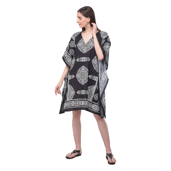 plus size caftan tops