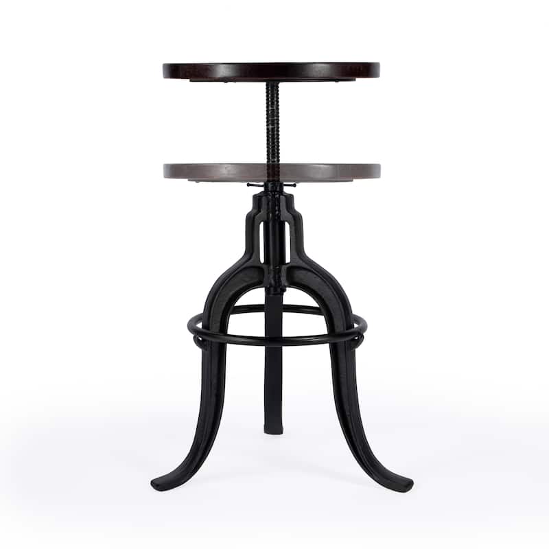 Gladney Iron Revolving Bar Stool