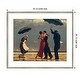 preview thumbnail 23 of 34, The Singing Butler by Jack Vettriano Framed Art Print 33 x 26 in - White