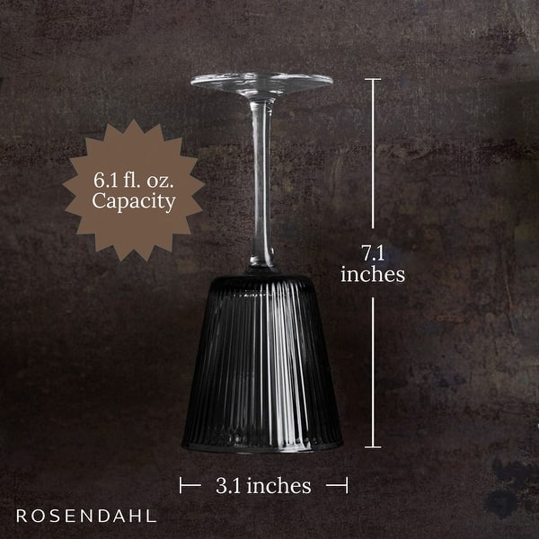 Rosendahl Grand Cru Nouveau 2 Piece Wine Glasses - 6.1 oz