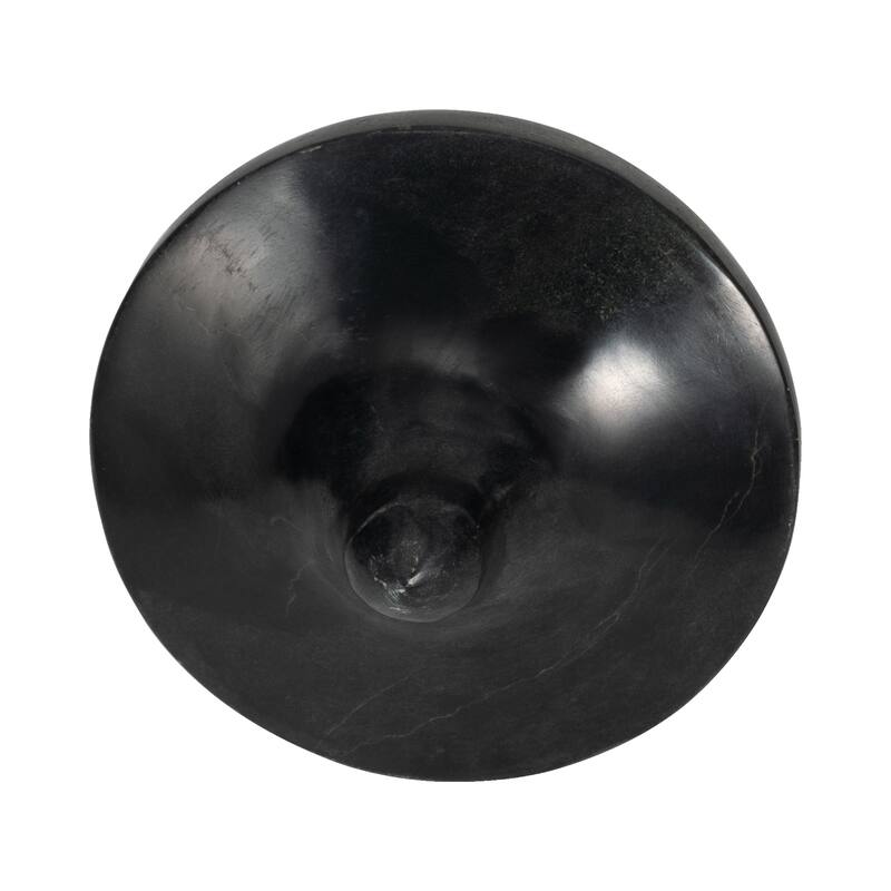 Sagebrook Home Dressler Black Marble Tops