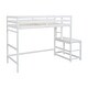preview thumbnail 5 of 13, Twin High Loft Bed with Ladder,Guardrails