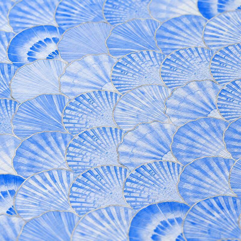 Indoor/ Outdoor Surfside Seashells Washable Rug New