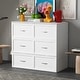 preview thumbnail 4 of 18, 44.4"Murphy Bed Chest with Drawers For Home Office or Small Room