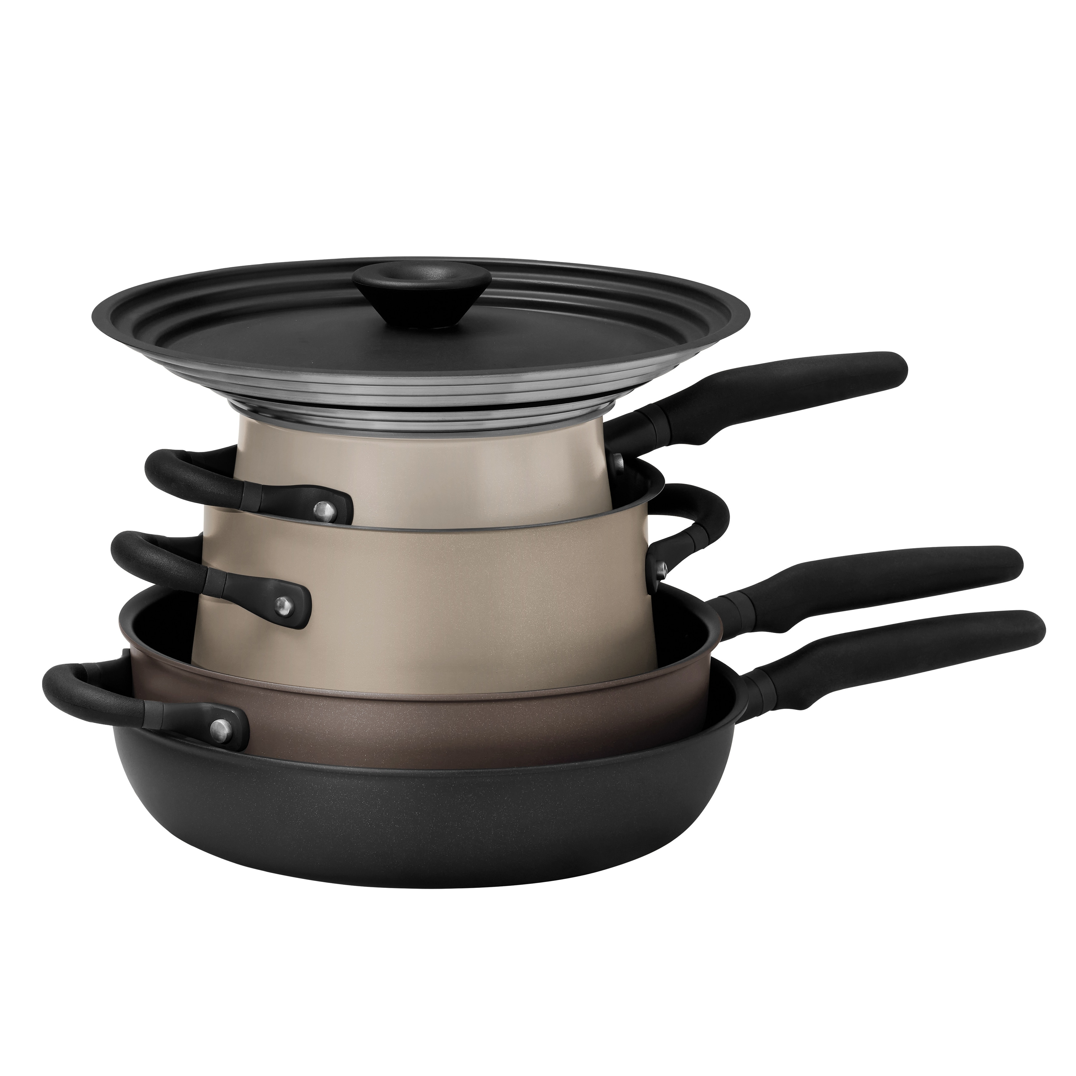 https://ak1.ostkcdn.com/images/products/is/images/direct/9b09743888799d48975b90cbbe8b8066ca2e3117/Meyer-Accent-Series-Nonstick-and-Stainless-Steel-Induction-Cookware-Essentials-Set%2C-6-Piece%2C-Cinder-and-Smoke-Edition.jpg