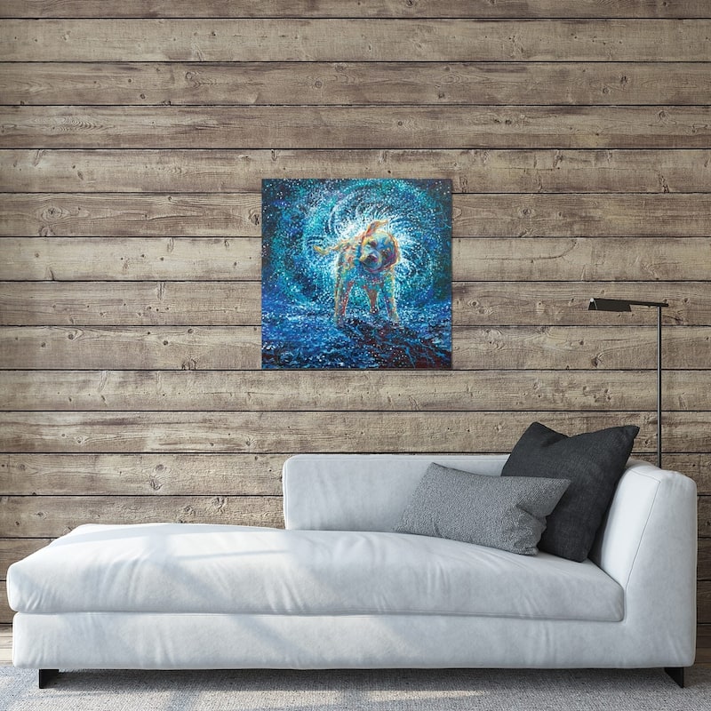 Play It Again Sam Print On Acrylic Glass by Iris Scott