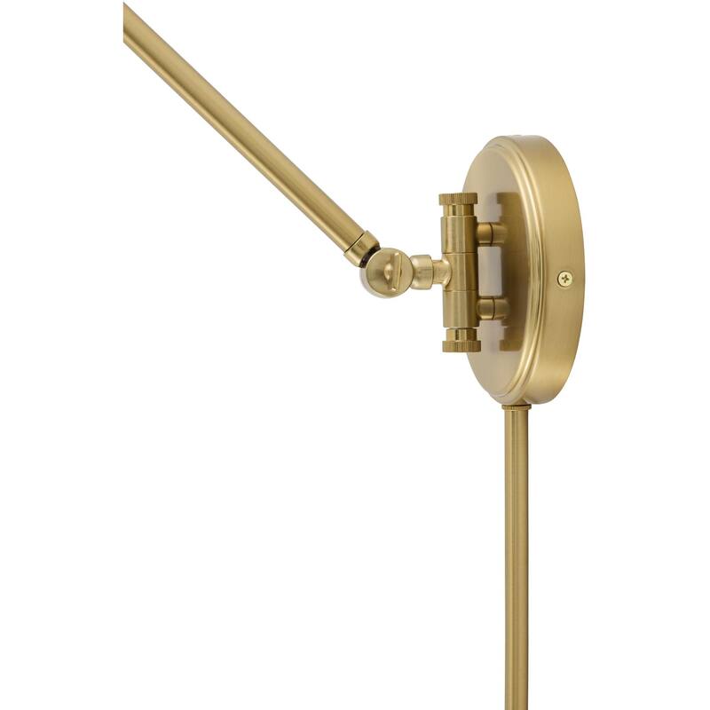 Livabliss Malinao Traditional Wall Sconce - 8"L x 31"W x 8"H