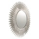 preview thumbnail 3 of 3, Broche Antique Silver 30in Mirror - 30