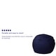 Thumbnail 6, Small Refillable Bean Bag Chair for Kids and Teens. Changes active main hero.