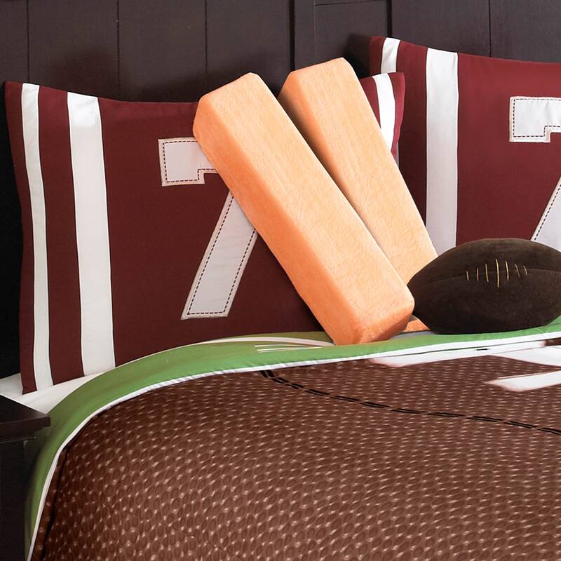 Riverbrook Home 6 Piece Field Goal Comforter Set