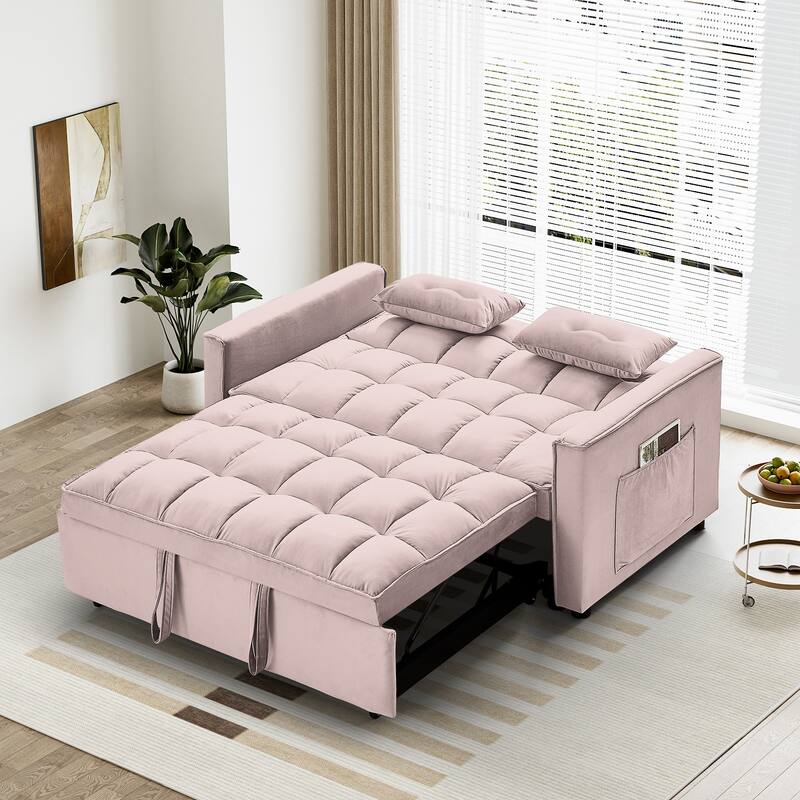 Ouyessir 3 in 1 Multi-Functional Convertible Sleeper Sofa Bed