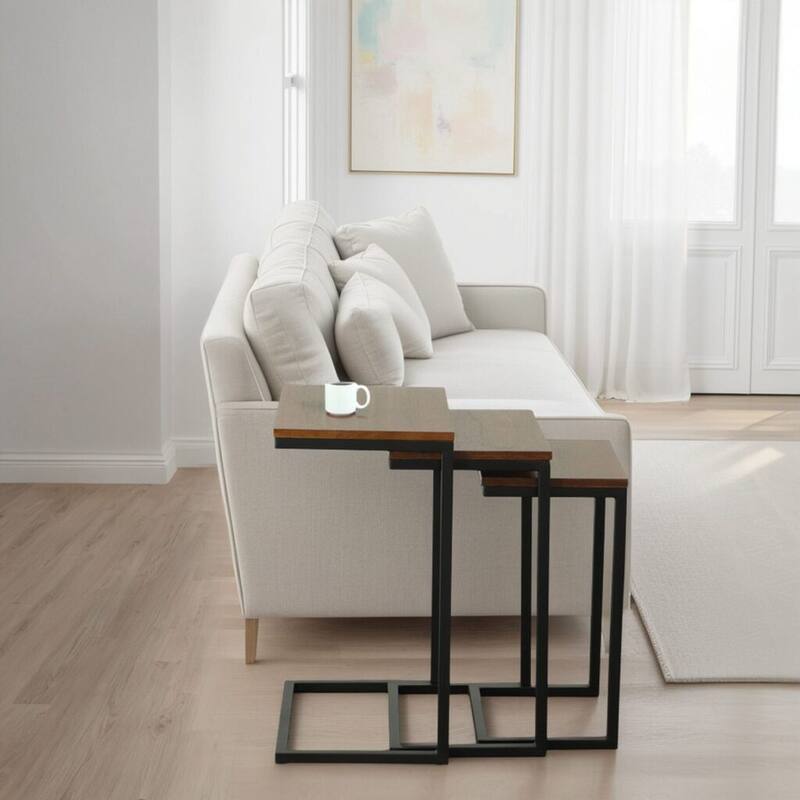 Carolina Living Addison Nesting Table Set