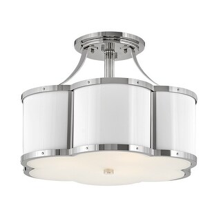 Hinkley Chance Medium Semi-Flush Mount