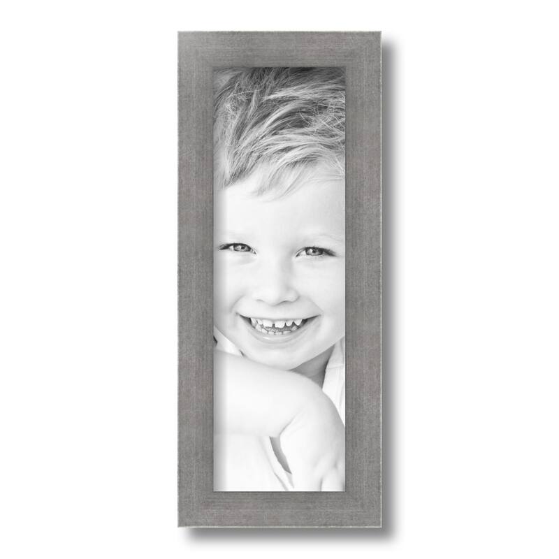 ArtToFrames Maddo Modern 5x15 Inch Picture Frame, 1.25 Inch MDF Poster Frame Available in Multiple Colors (FRBW72079-5x15)