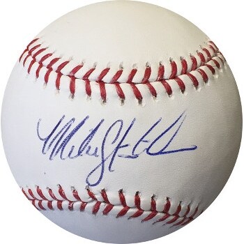 Mike Stanton signed Official Major League Baseball Atlanta BravesNew York Yankees