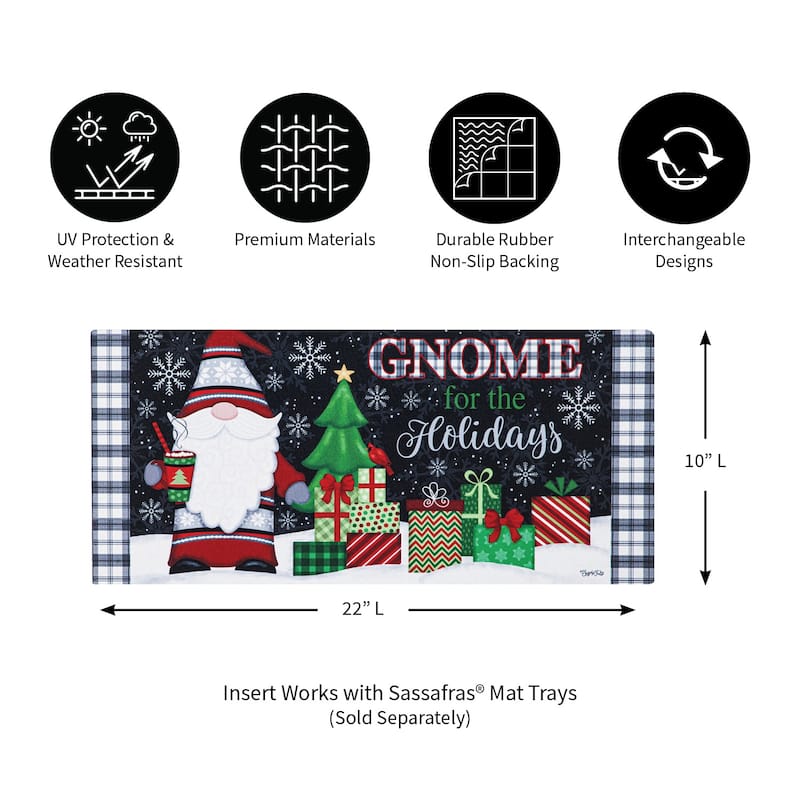 Gnome for the Holidays Sassafras Switch Mat