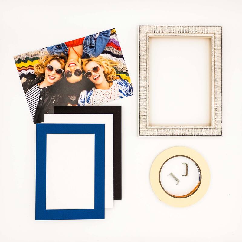 13x19 Mat Bevel Cut for 11.5x17 Photos - Acid Free Royal Blue Precut Matboard - For Pictures, Photos, Framing