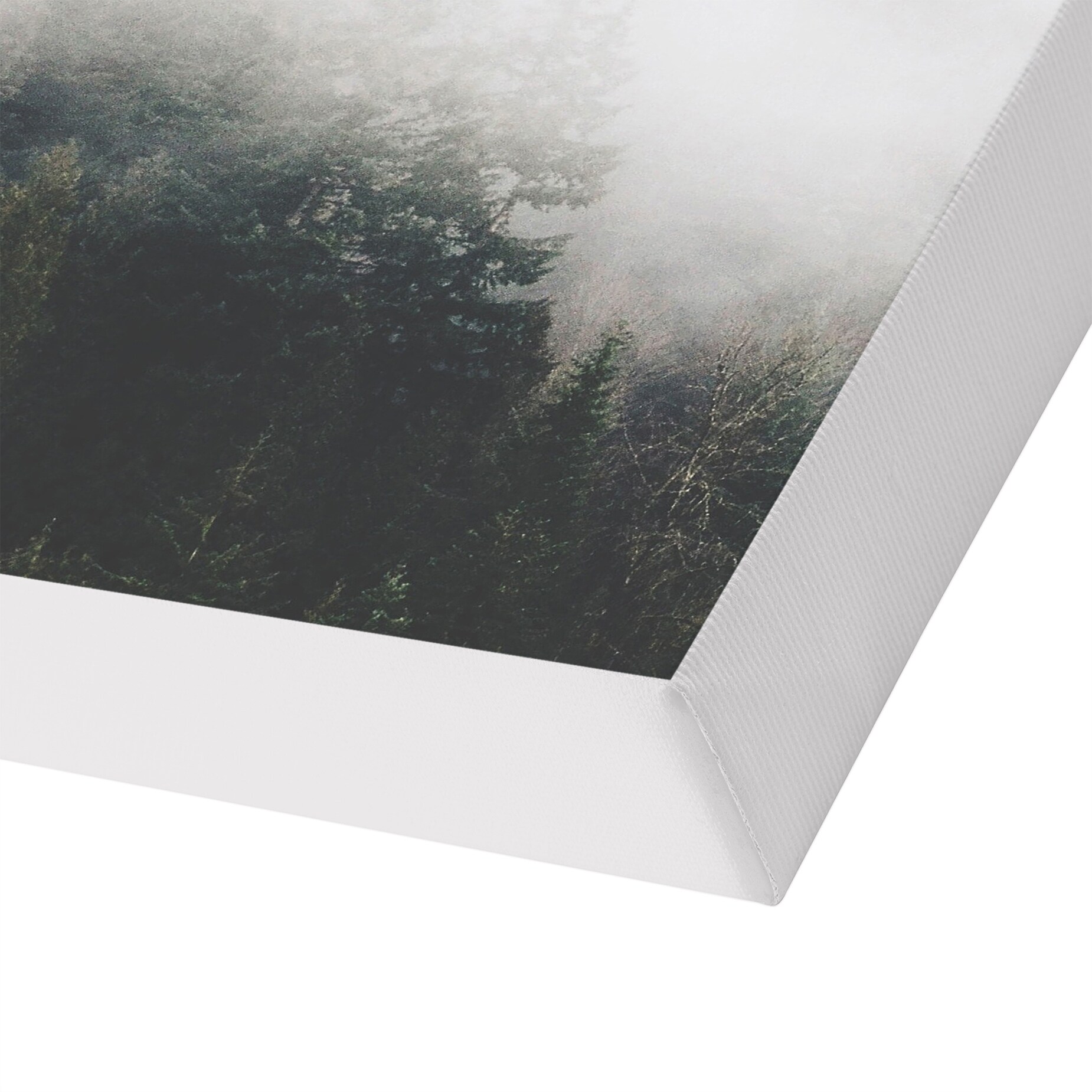 Americanflat Minimalist Landscape, Horizont Photo by Tanya Shumkina Black  Frame Wall Art