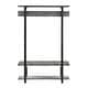preview thumbnail 8 of 11, Carbon Loft Lawrence Entryway Hall Tree with Bench and Coat Hooks