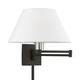 Option Black / Brushed Nickel Accent