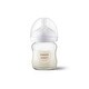 preview thumbnail 5 of 3, Glass Natural Baby Bottle With Natural Response Nipple 4oz 3 Pack - Clear