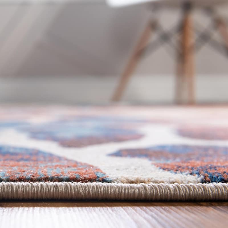 Contemporary Harrogate Collection Area Rug
