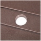 preview thumbnail 30 of 111, Polytrends Laguna Hdpe All Weather Outdoor Patio 35" Round Bar Table