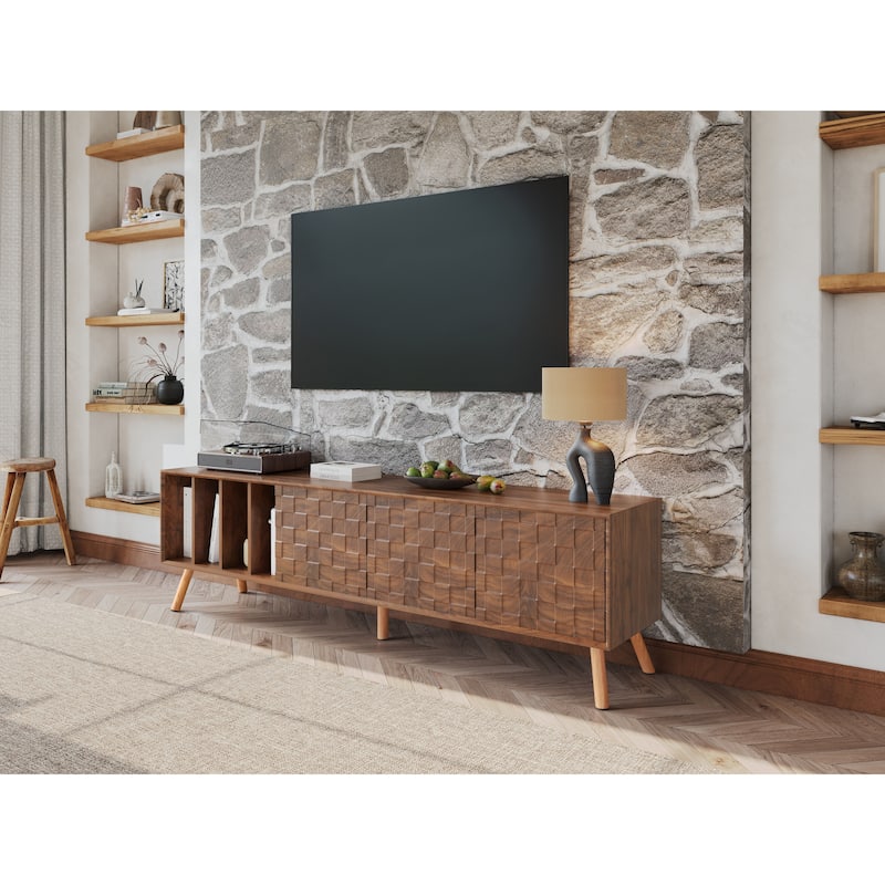 TV Stand, Media Console Table Entertainment Center