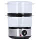 preview thumbnail 1 of 2, 2 Tier Food Steamer
