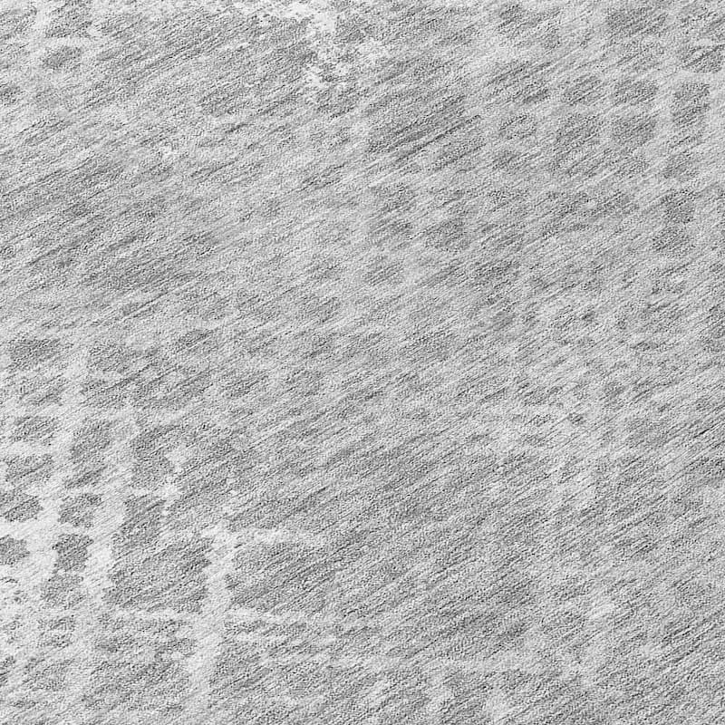 Machine Washable Indoor/ Outdoor Chantille Vintage Trellis Rug