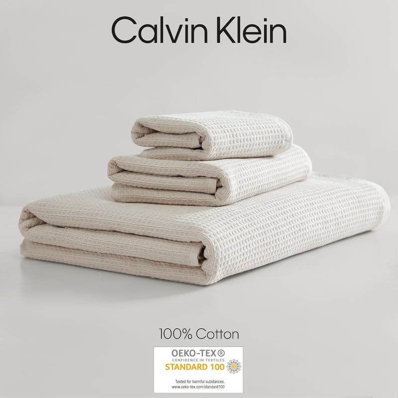 Calvin Klein Eternity Solid Cotton Towel Set