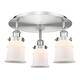 Option Satin Nickel / Matte White