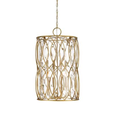 Savoy House 7-2004-8 Snowden 8 Light 18" Wide Pendant